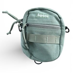 Supreme Green Camera Bag